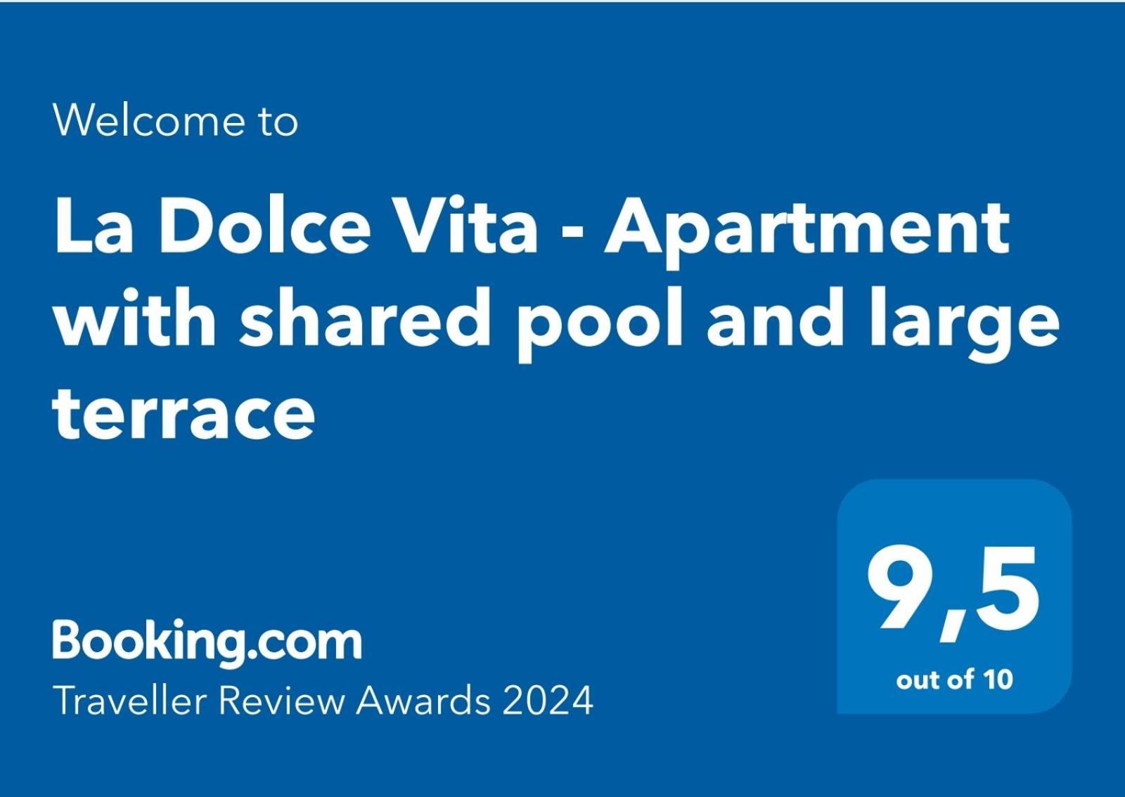 La Dolce Vita - Apartment With Shared Pool And Large Terrace Lido delle Nazioni Exterior foto
