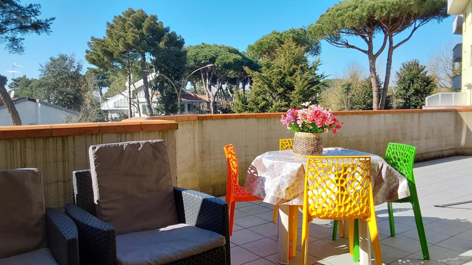 La Dolce Vita - Apartment With Shared Pool And Large Terrace Lido delle Nazioni Exterior foto